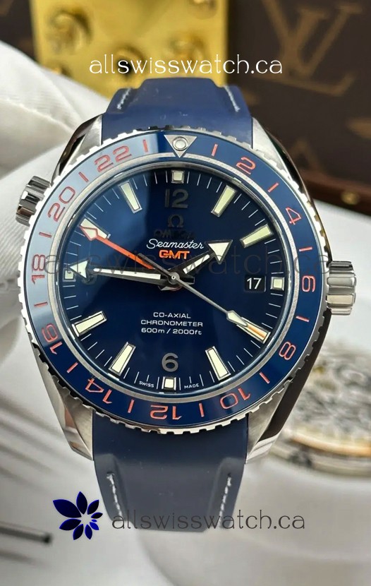 Omega Seamaster Planet Ocean GMT 43.5MM Super Clone Watch 