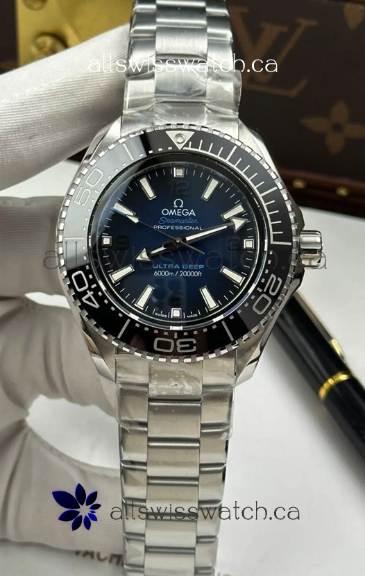 Omega Seamaster Planet Ocean 600M Ultra Deep Super Clone Watch 