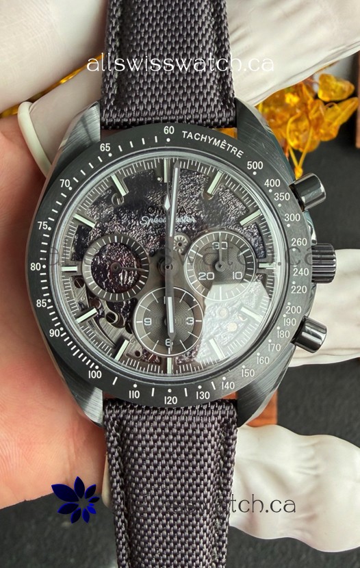 Omega Speedmaster Grey Side of the Moon Apollo 8 Super Clone Watch 