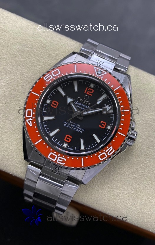 Omega Seamaster Planet Ocean Orange Bezel 42MM Super Clone Watch 