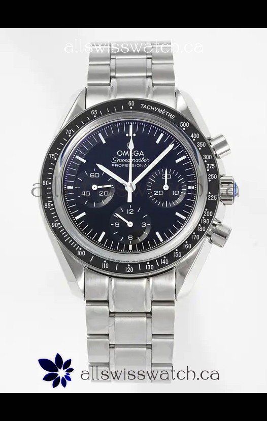Omega Speedmaster Moonwatch Black Dial 42MM Super Clone Watch