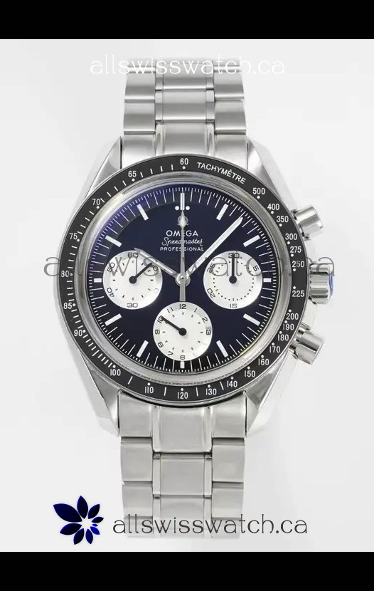 Omega Speedmaster Moonwatch Blue Dial 42MM Super Clone Watch