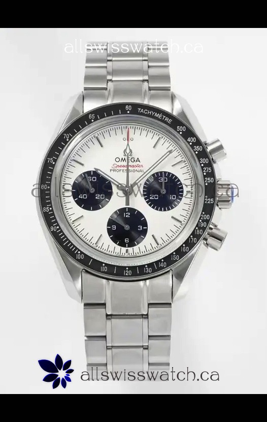 Omega Speedmaster Moonwatch White Dial 42MM Super Clone Watch