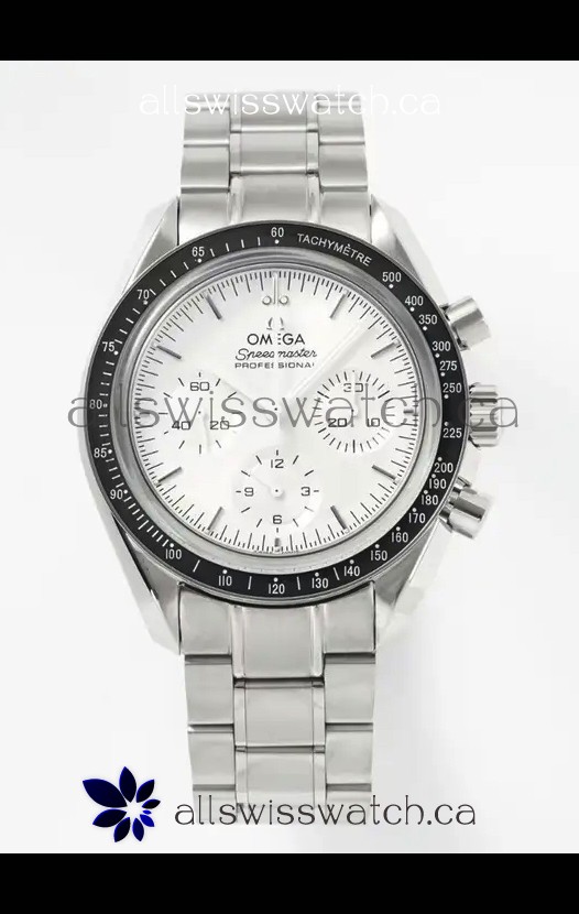 Omega Speedmaster Moonwatch White Dial 42MM Super Clone Watch
