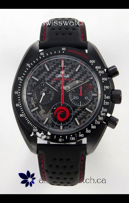 Omega Speedmaster Team Alinghi Black Ceramic Super Clone Watch 