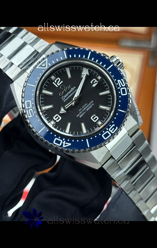 Omega Seamaster Planet Ocean Blue Bezel 42MM Super Clone Watch 