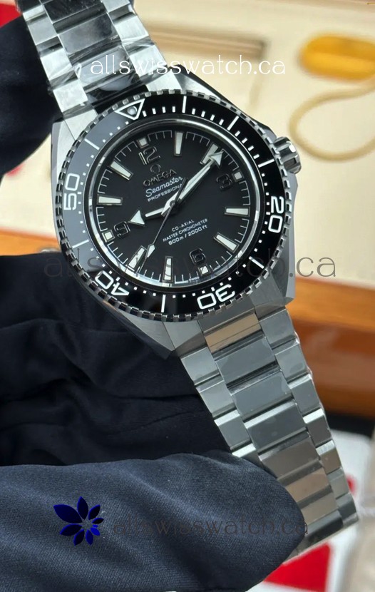 Omega Seamaster Planet Ocean Black Bezel 42MM Super Clone Watch 