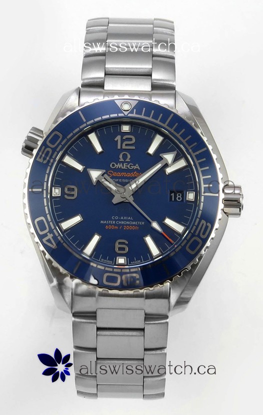 Omega Seamaster Planet Ocean 39.5MM Blue Dial Super Clone Watch 