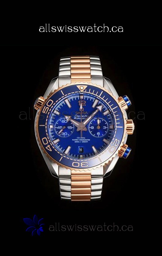 Omega Speedmaster Planet Ocean Blue Dial/Bezel Super Clone Watch 