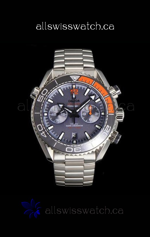 Omega Speedmaster Planet Ocean Grey Dial Super Clone Watch 