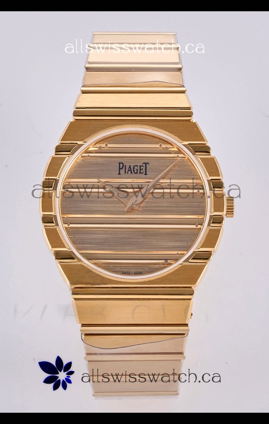 Piaget Polo 79 Rose Gold Casing/Dial 39MM Super Clone Watch 