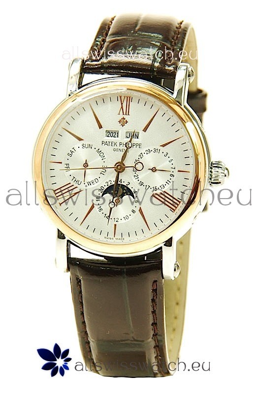 Patek Philippe Grand Complications Japanese Gold Replica Watch