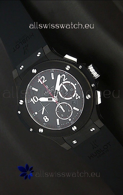Big Bang in Swiss Replica Watch in Black Dial