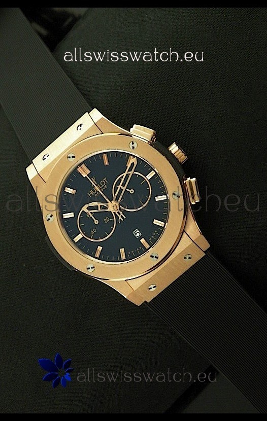 Hublot Big Bang Classic Fusion Chrono Quartz Watch