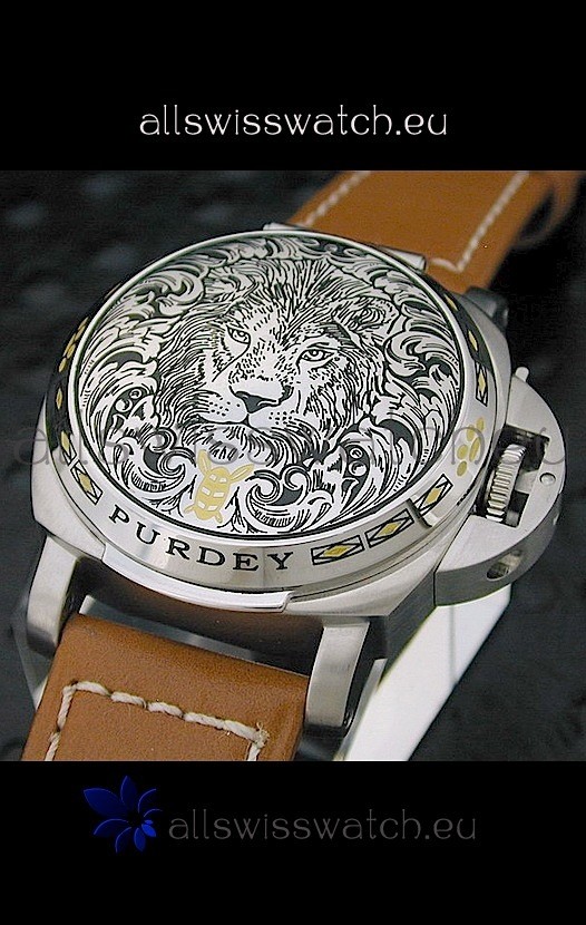 Luminor Sealand Lion Swiss Automatic Watch