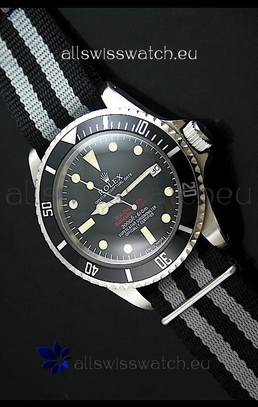 Rolex Oyster Vintage Date Sea-dewller Submariner Swiss Replica Watch