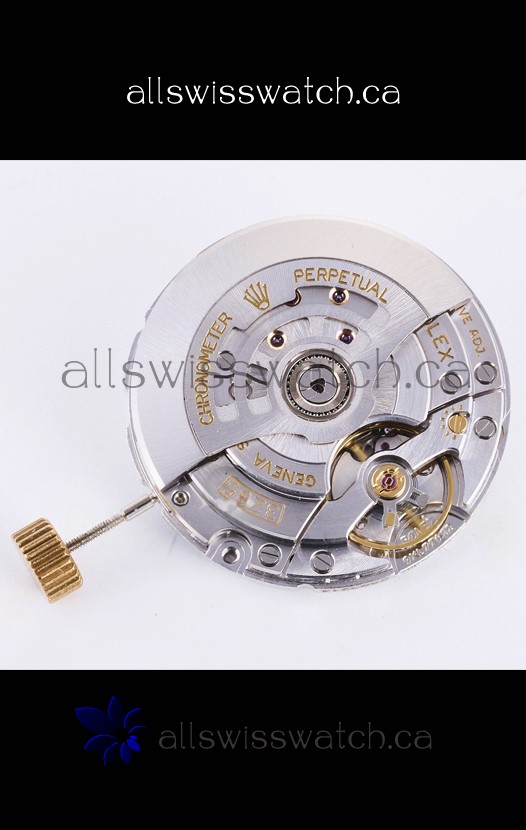 Rolex ETA 3285 GMT Swiss Automatic Movement 