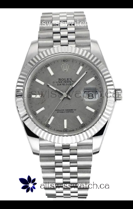 Rolex Datejust Cal.3235 Movement Meteorite 41MM Super Clone Watch 