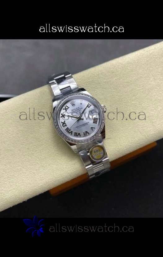 Rolex Super Clone Datejust 31MM Steel Dial and Case Super Clone Watch