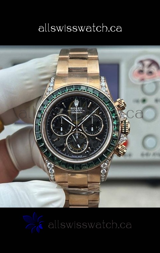 Rolex Daytona "Artisans De Genève - Poetry of Lights" Super Clone Watch 