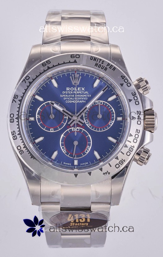 Rolex Daytona 126509 Blue Dial Stick Markers FREE SPRUNG MVMT Super Clone Watch 