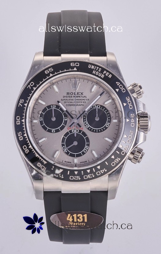 Rolex Daytona 126509 Silver Dial Stick Markers FREE SPRUNG MVMT Super Clone Watch 