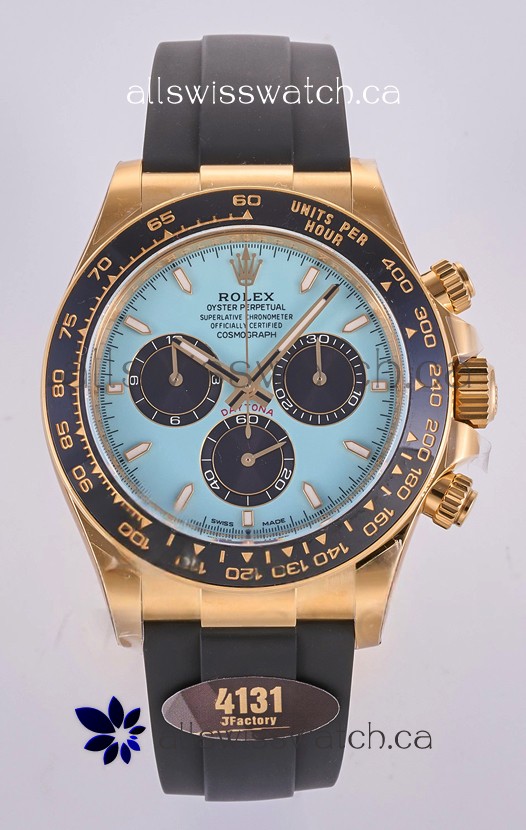 Rolex Daytona 126518 Tiffany Blue Dial FREE SPRUNG MVMT Super Clone Watch 