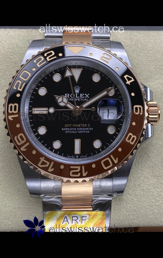 GMT Masters M126711CHNR Two Tone Cal.3285 FREE SPRUNG MVMNT Super Clone 