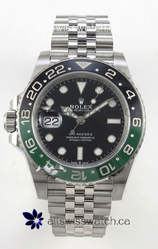 GMT Masters 126720VTNR SPRITE Cal.3285 FREE SPRUNG MVMNT Super Clone 