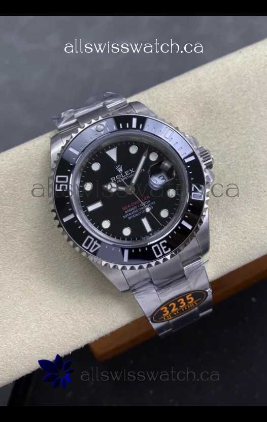 Rolex Sea-Dweller REF# 126600 FREE SPRUNG MVMNT Super Clone Watch 