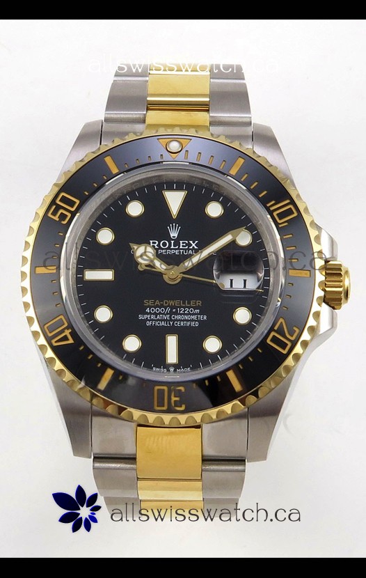 Rolex Sea-Dweller REF# 122603 FREE SPRUNG MVMNT Super Clone Watch 