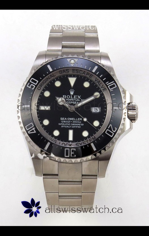 Rolex Sea-Dweller Deepsea REF# 136660 FREE SPRUNG MVMNT Super Clone Watch 