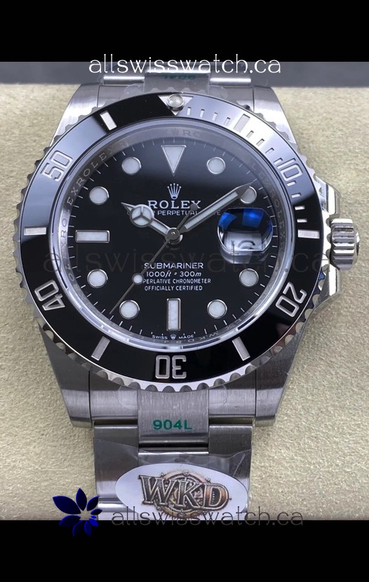 Rolex Submariner 126610LN FREE SPRUNG MVMNT Super Clone Watch 