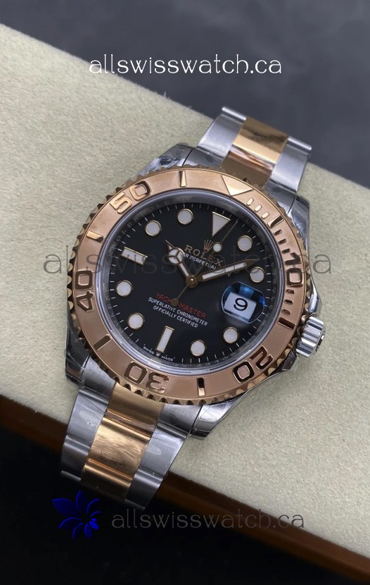 Rolex Yachtmaster REF#116623 Two Tone Cal.3235 Super Clone Watch 