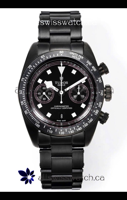 Tudor Heritage Black Bay Chrono Super Clone Watch 41MM