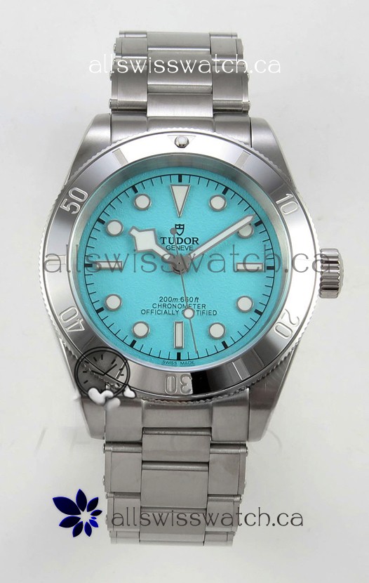 Tudor Black Bay 41 Tiffany Blue Dial Oyster Super Clone Watch 