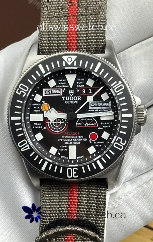 Tudor Pelagos FXD Titanium Casing Super Clone Watch 