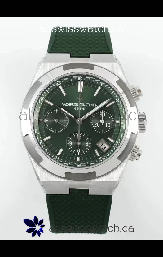 Vacheron Constantin Overseas Chronograph Green Dial Super Clone Watch 