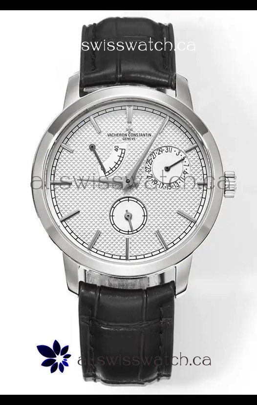 Vacheron Constantin Traditionnelle 83520 White Dial Super Clone Watch 