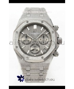 Audemars Piguet Royal Oak Chronograph 26240BC Frosted Grey Dial Super Clone Watch 