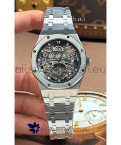 Audemars Piguet Royal Oak Super Clone Tourbillon 26735 Stainles Steel Watch 
