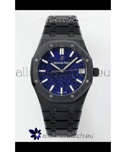 Audemars Piguet Royal Oak 15500 Black Ceramic Starry Dial Super Clone Replica Watch 