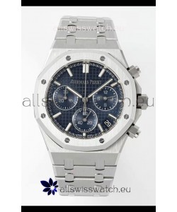 Audemars Piguet Super Clone Royal Oak Chronograph 26240 - 904L Steel in Blue Dial 41MM