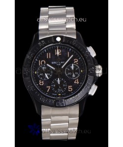 Breitling Super Clone Avenger B01 Chronograph 44 Night Mission Replica Watch
