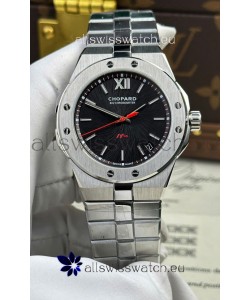 Chopard Alpine Eagle Stainless Steel Black Dial Super Clone Replica Watch