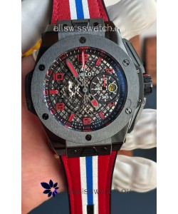 Hublot Big Bang Super Clone Ferrari Speciale Edition in Ceramic Casing
