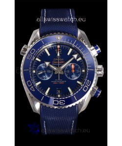 Omega Super Clone Planet Ocean 600M Chronograph 904L Steel Replica Watch 
