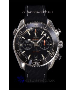 Omega Super Clone Planet Ocean 600M Chronograph 904L Steel Replica Watch 