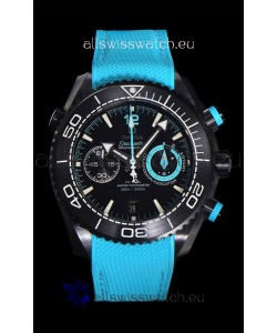 Omega Super Clone Planet Ocean 600M Chronograph Emirates Edition Swiss Replica