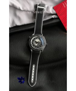 Omega Super Clone Planet Ocean 600M Worldtimer Ceramic Swiss Replica Watch 